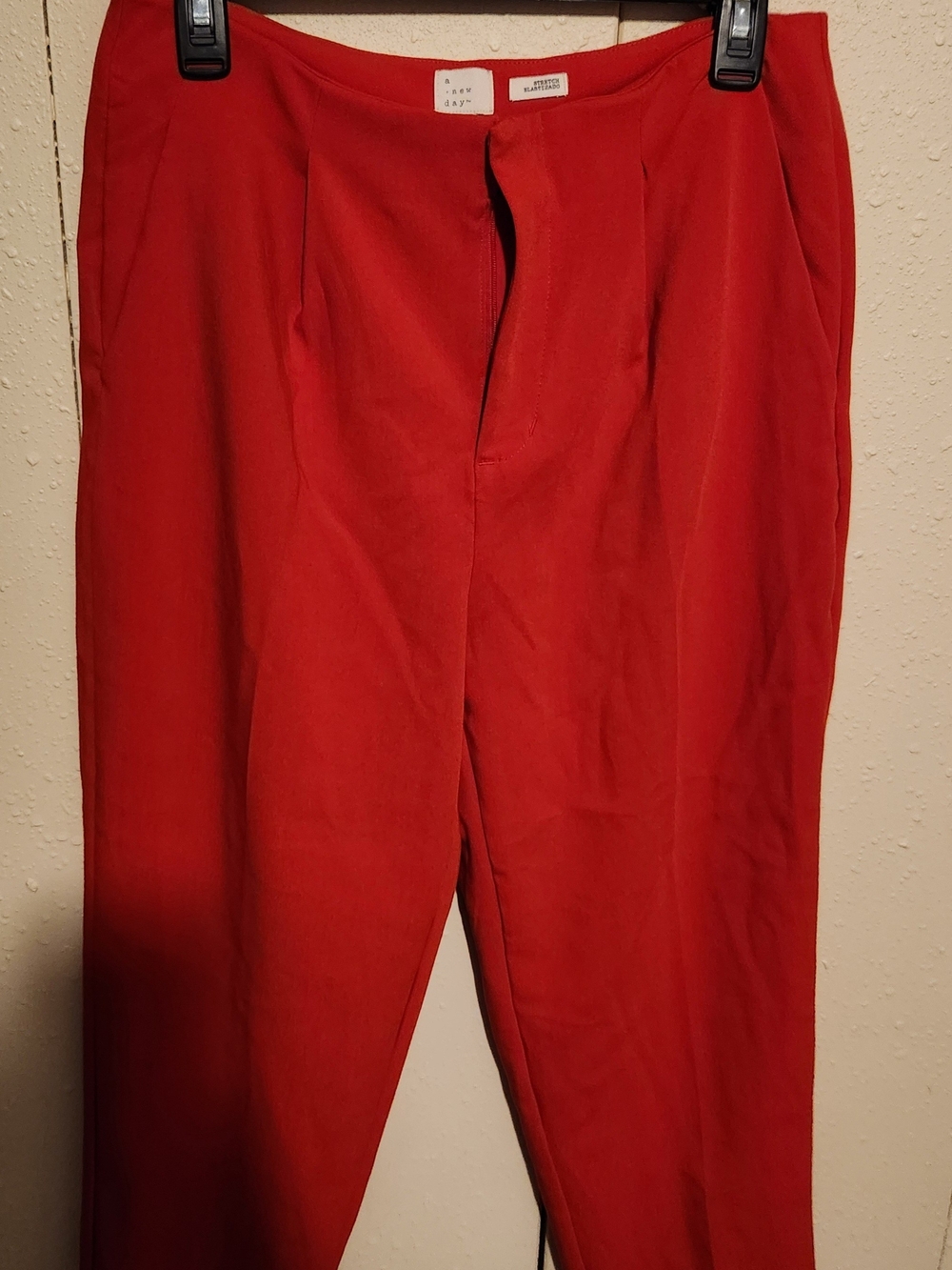 Talbots Bright Red Men’s Dress Pants - Tailored Front